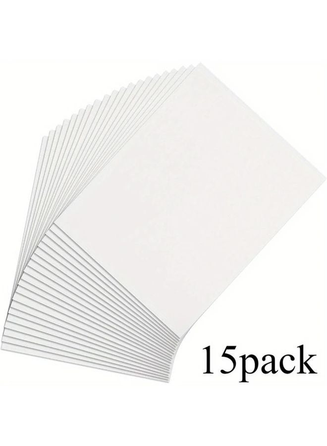 15 Pack 11x14 Inch Foam Core Boards Heavy Duty Lightweight Sturdy For Presentations - Image 1